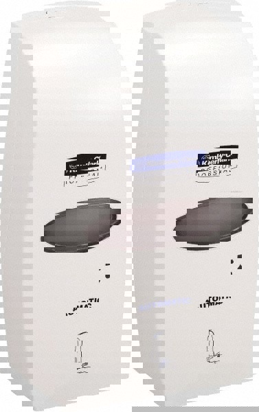 Essential Electronic Skin Care Dispenser, White, 7.25